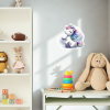 samolepka na zeď roztomilý unicorn