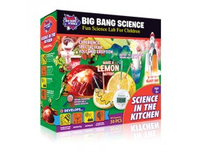 SCIENCE IN THE KITCHEN