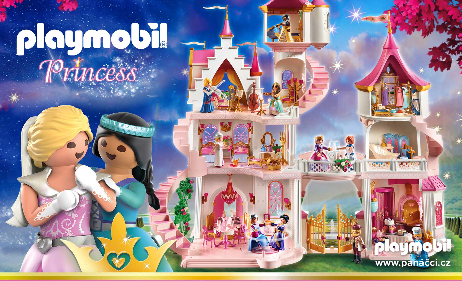 PLAYMOBIL Zámek pro princezny