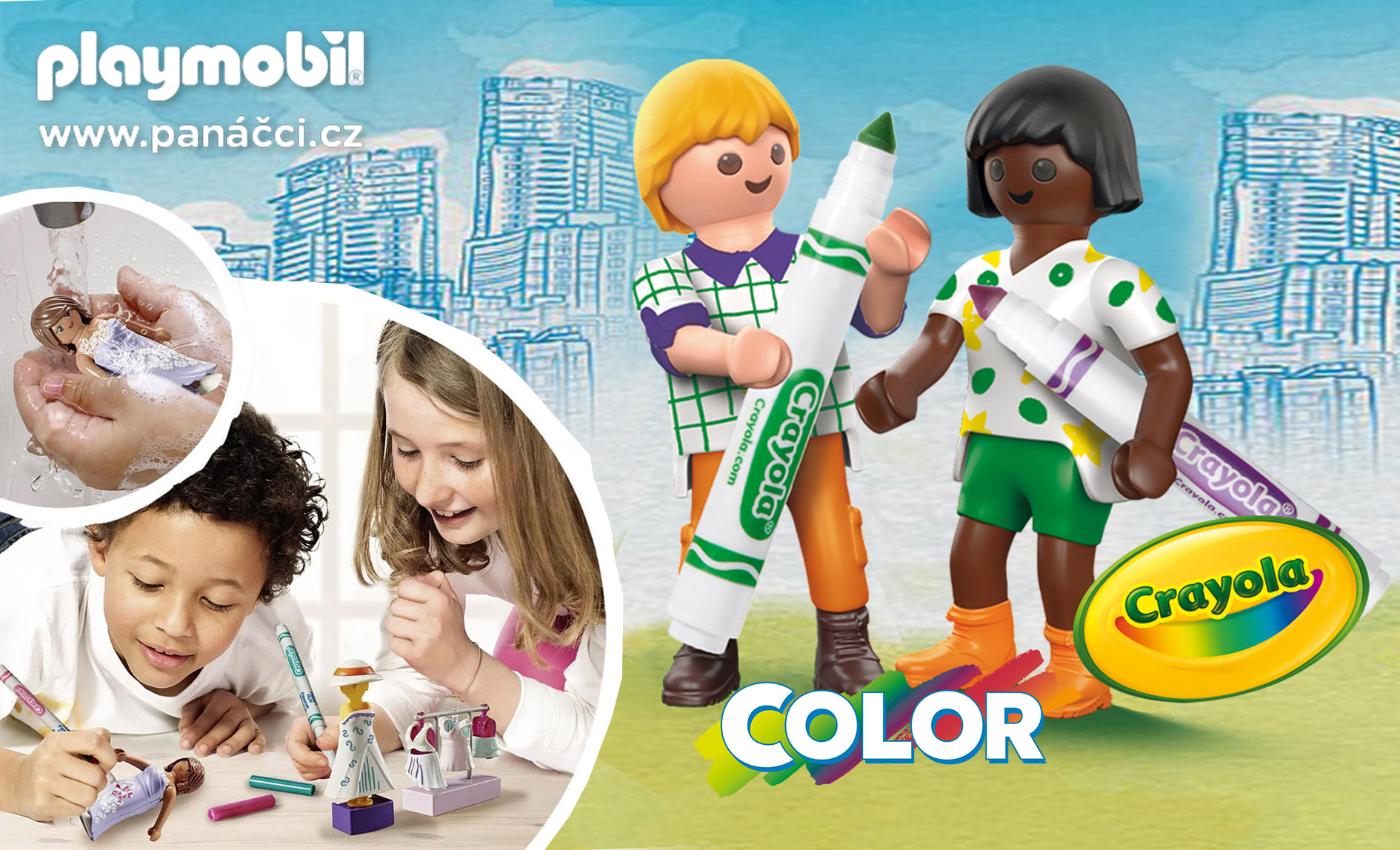 PLAYMOBIL Color