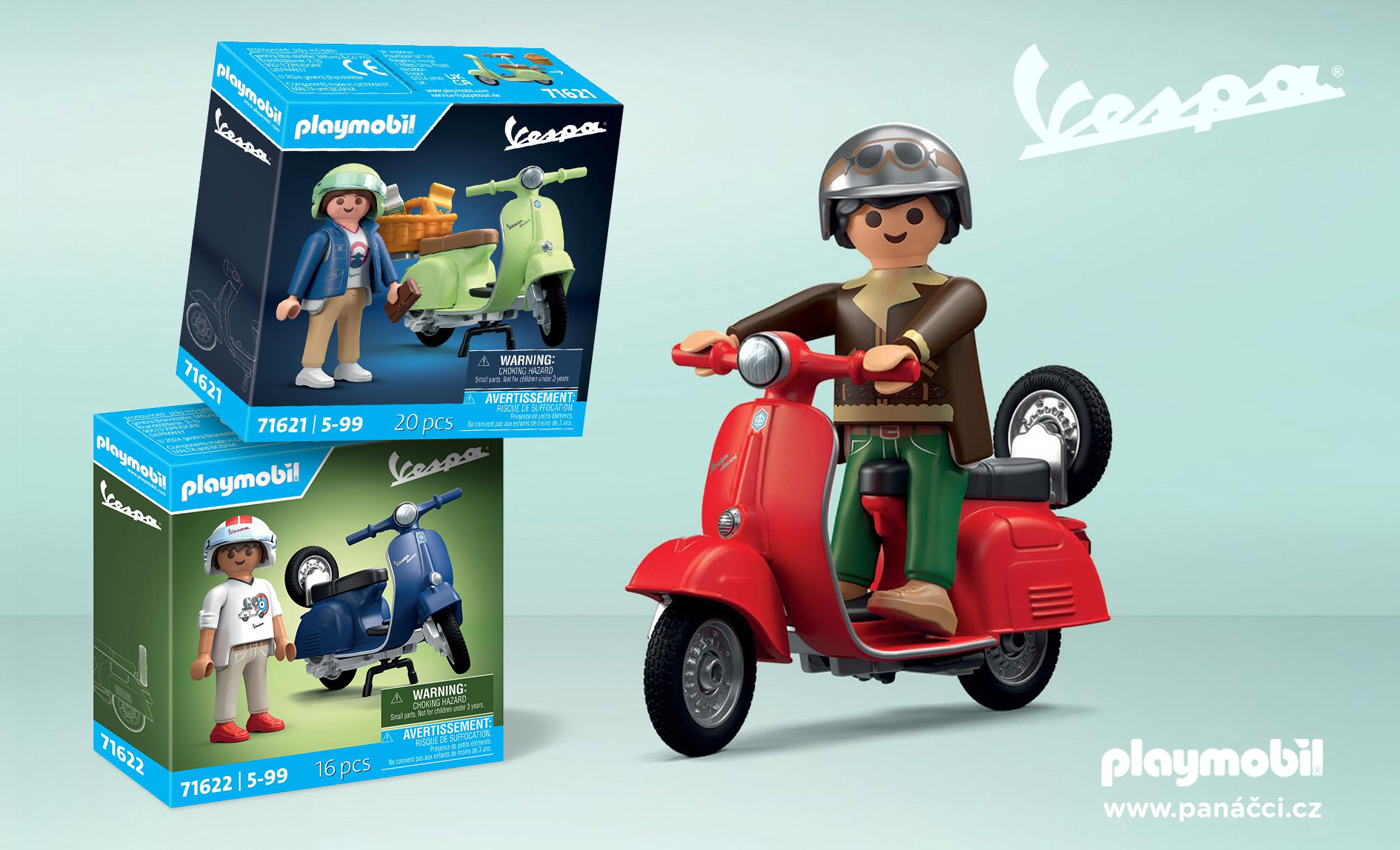 PLAYMOBIL Vespa
