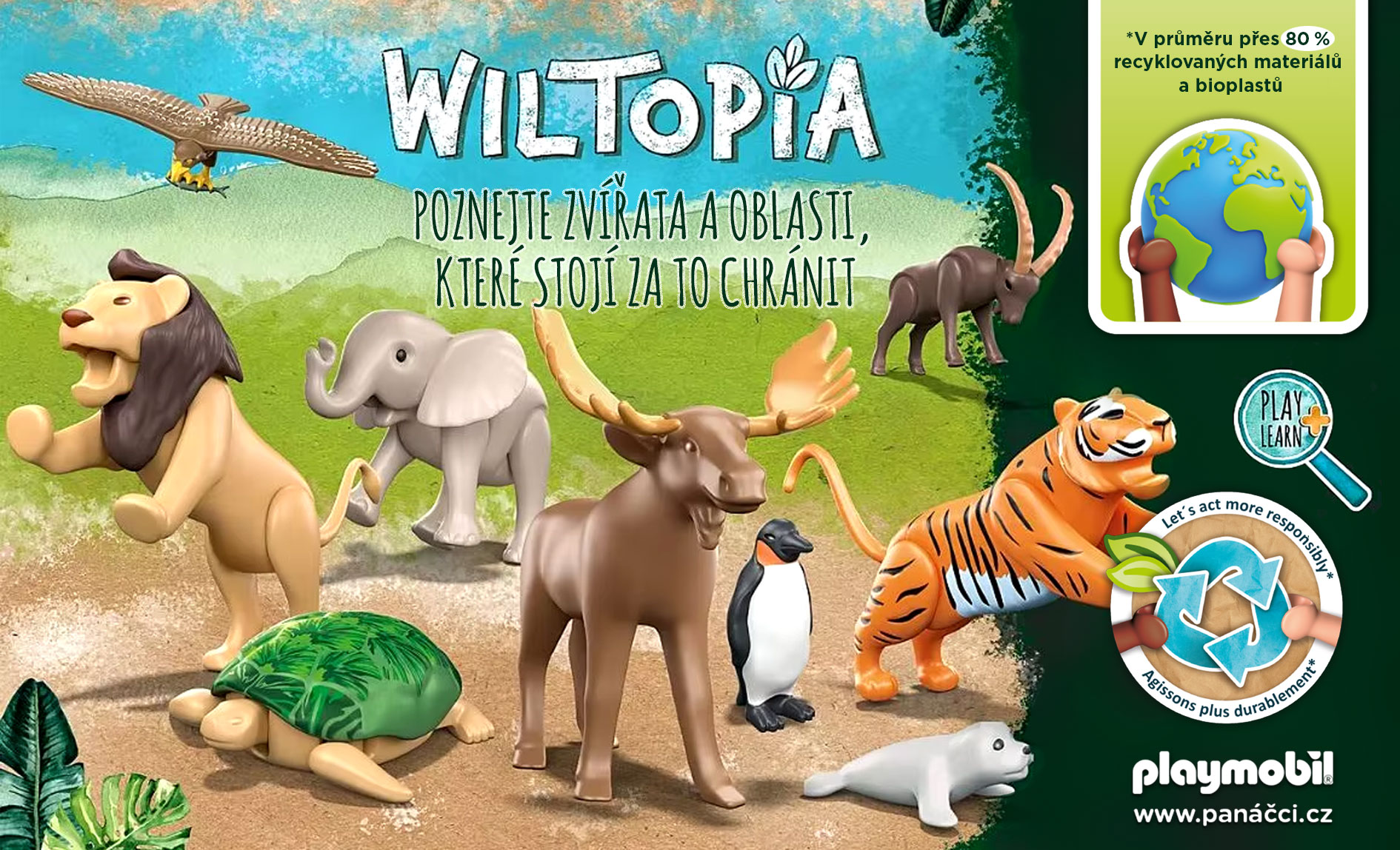 PLAYMOBIL Wiltopia