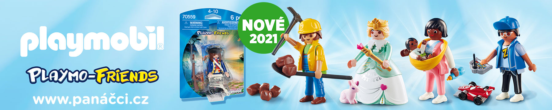 PLAYMO-FRIENDS Sběratelské figurky