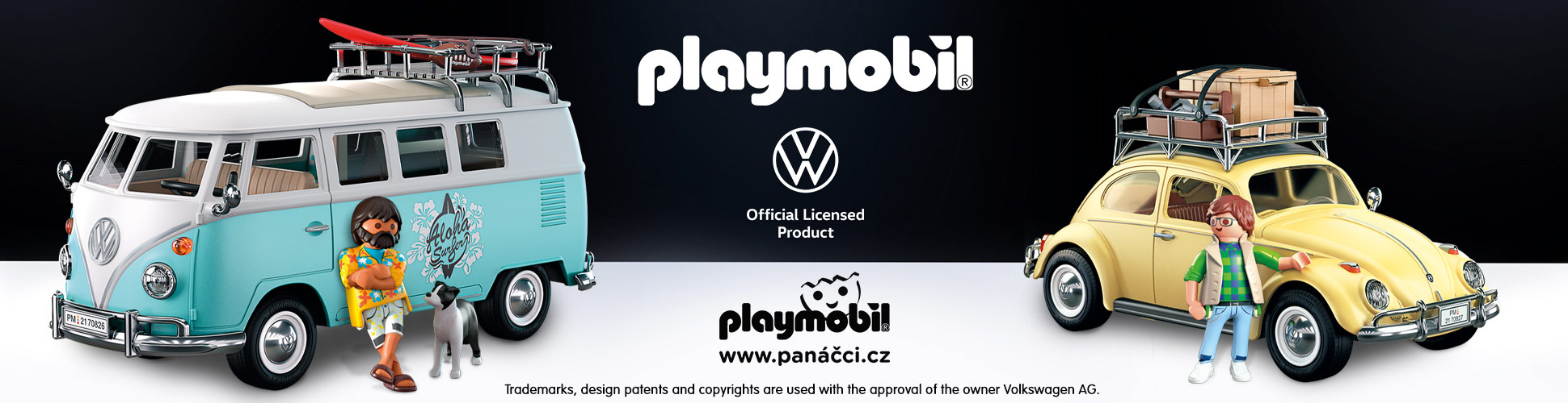 PLAYMOBIL Volkswagen Speciální edice