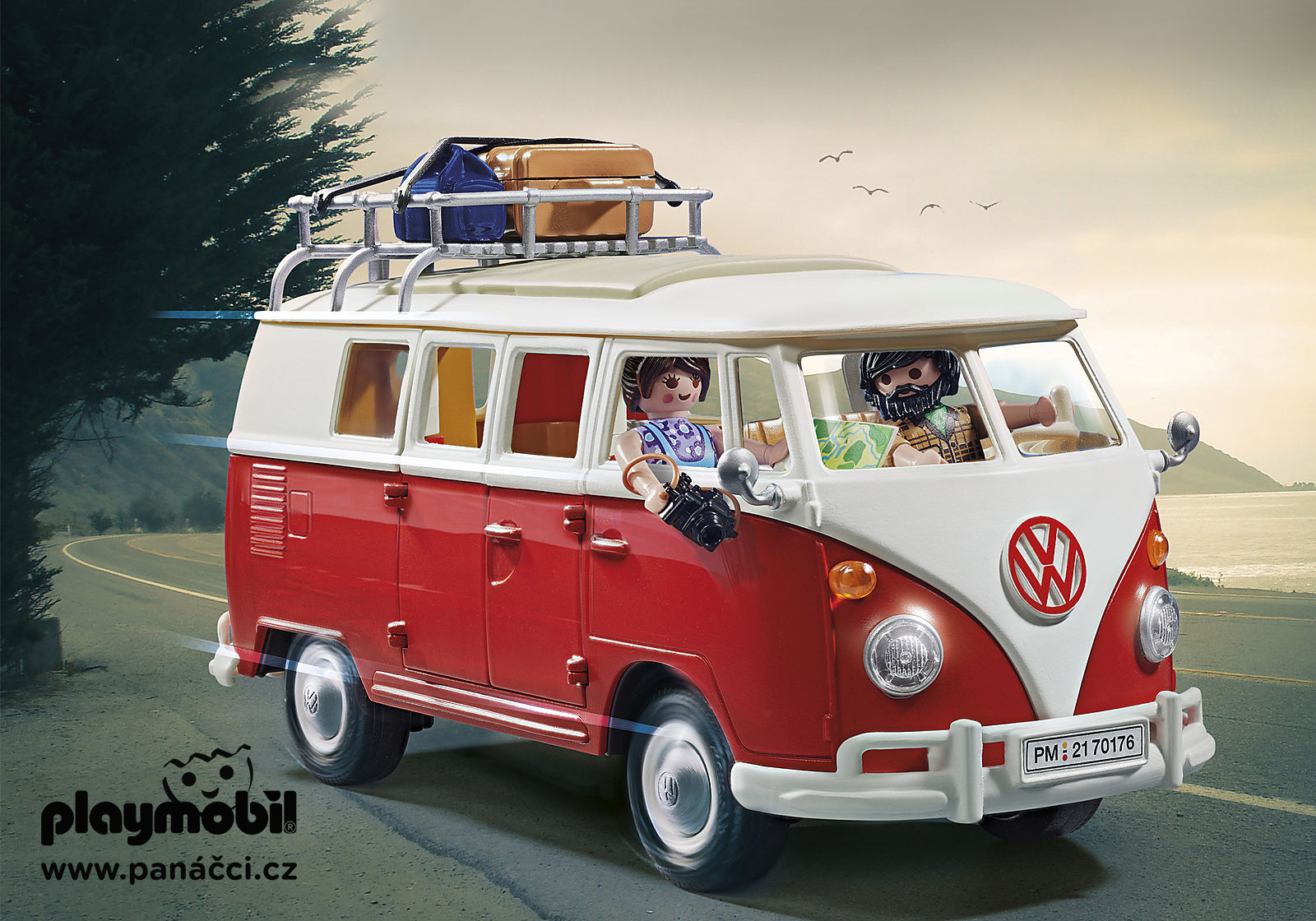 Volkswagen T1 Bulli PLAYMOBIL