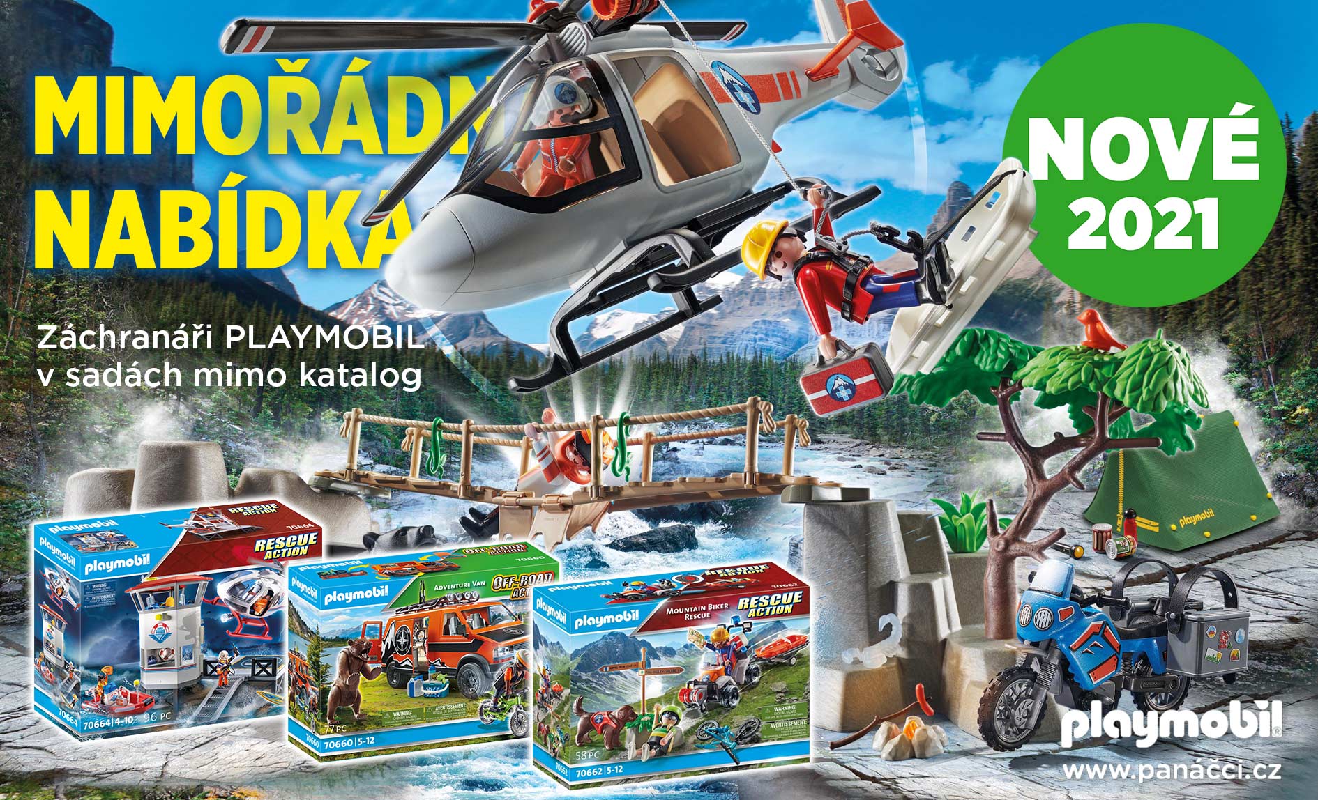 PLAYMOBIL Záchranáři