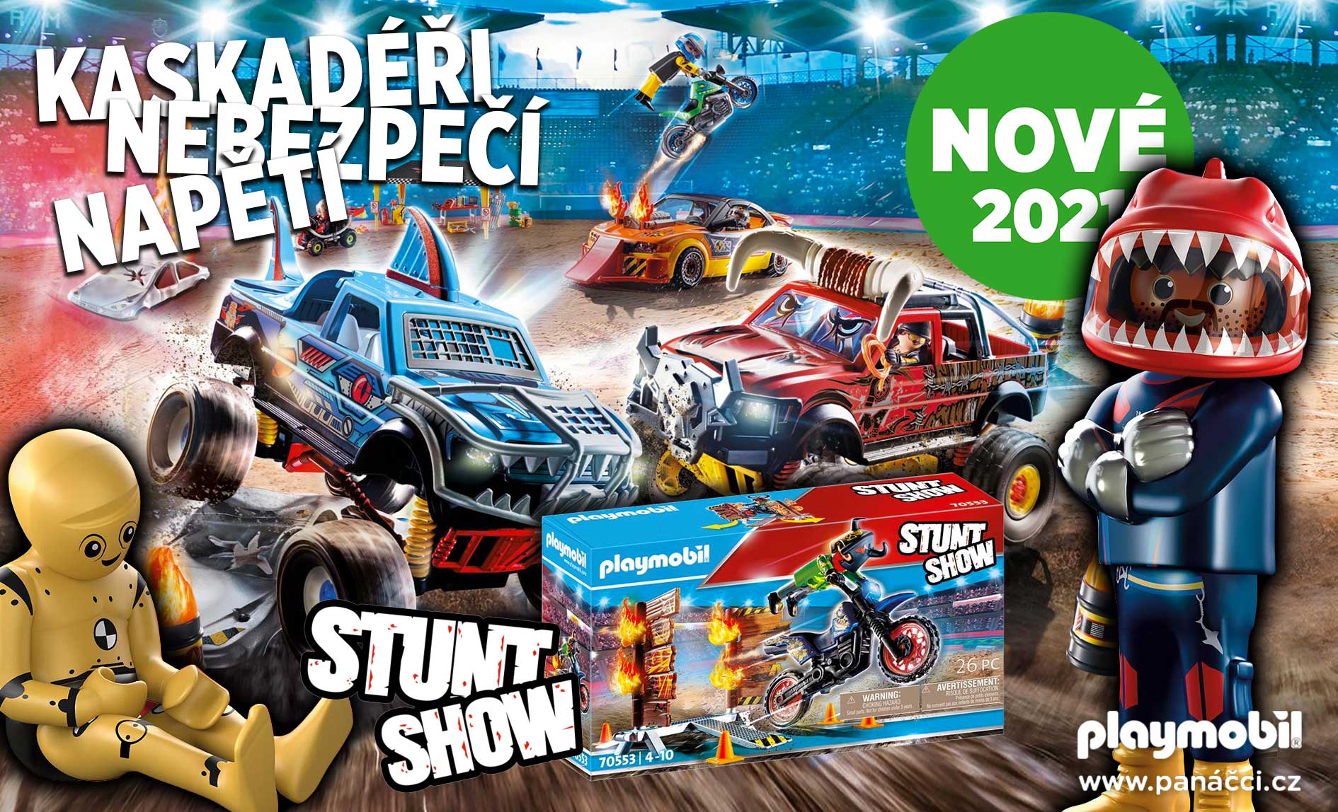 PLAYMOBIL Kaskadérská show