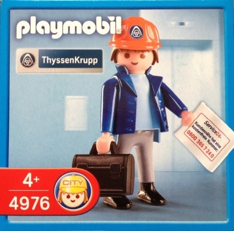 PLAYMOBIL Thyssenkrupp