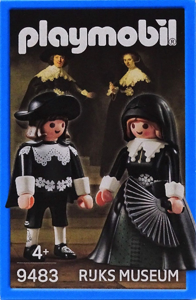 PLAYMOBIL RIJKS MUSEUM Amsterdam