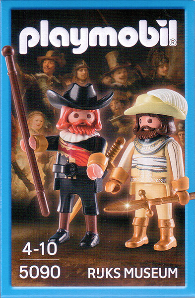 PLAYMOBIL RIJKS MUSEUM Amsterdam Noční hlídka