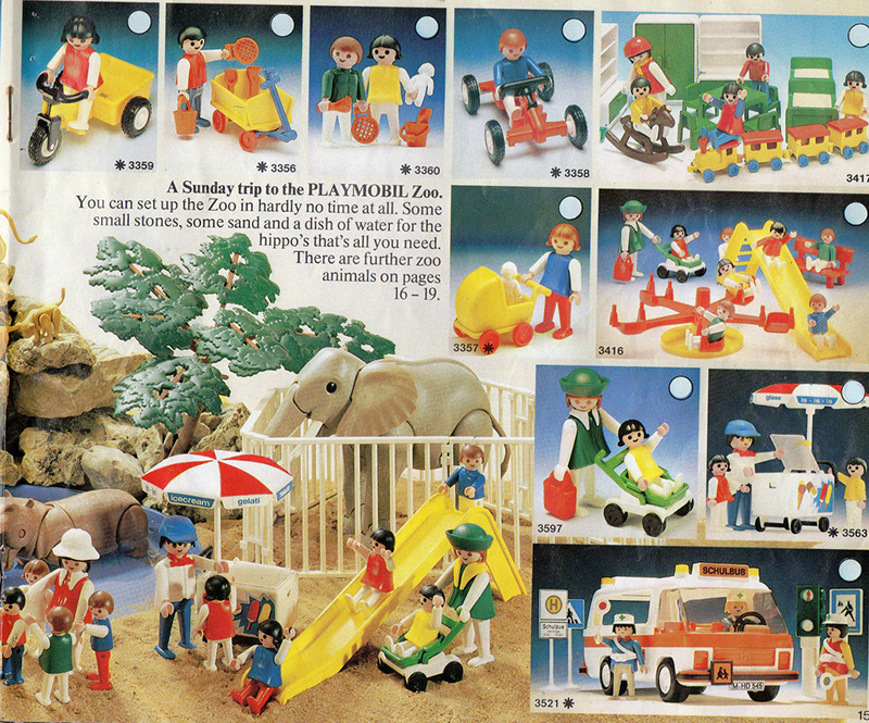 PLAYMOBIL retro katalog