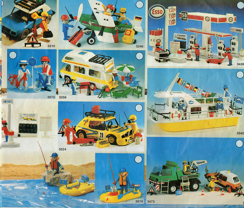 PLAYMOBIL retro katalog