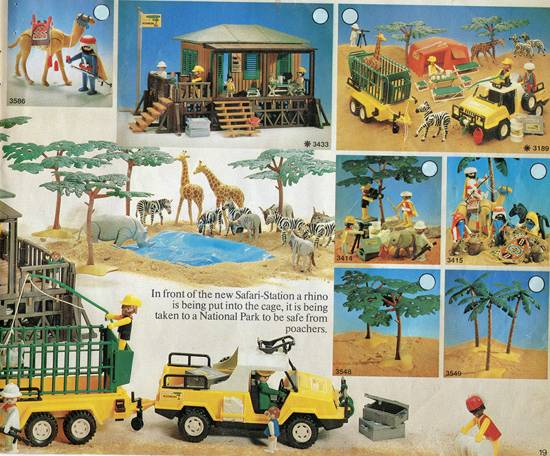 PLAYMOBIL retro katalog