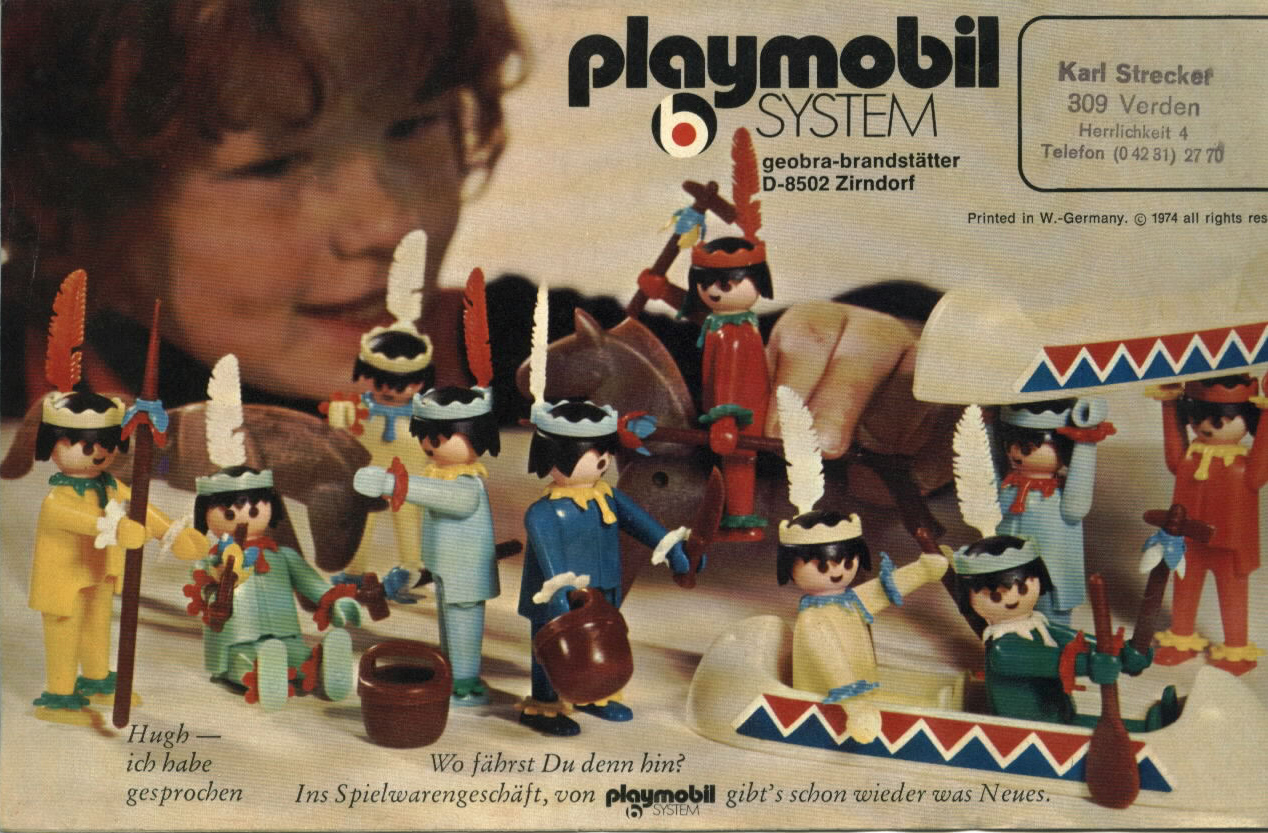 PLAYMOBIL Katalog 1974