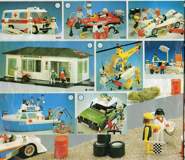 PLAYMOBIL katalog 1982-83
