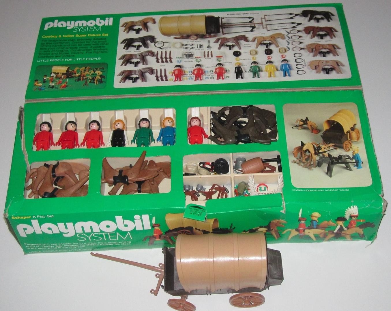 PLAYMOBIL kovbojové