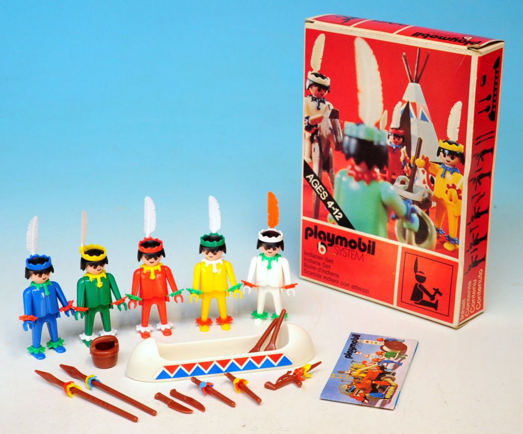 PLAYMOBIL Indiáni