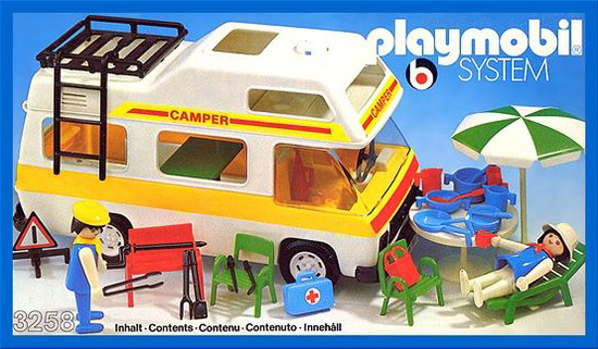 PLAYMOBIL retro karavan