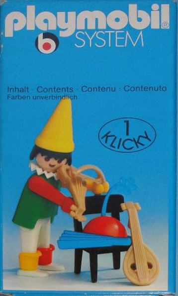 PLAYMOBIL retro klaun