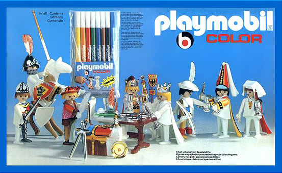 PLAYMOBIL retro color