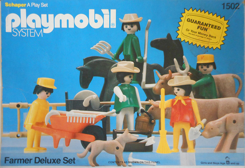 PLAYMOBIL retro farmáři