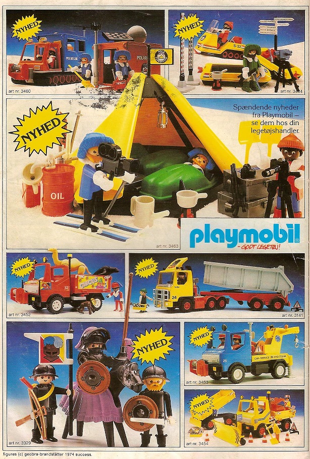 PLAYMOBIL katalog 1987