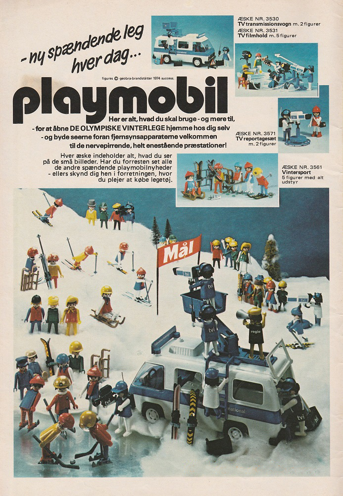 PLAYMOBIL katalog 1980