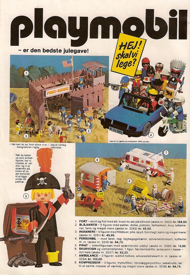 PLAYMOBIL katalog 1978