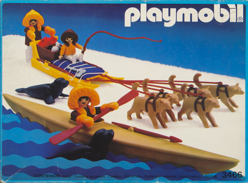 PLAYMOBIL retro Eskymáci