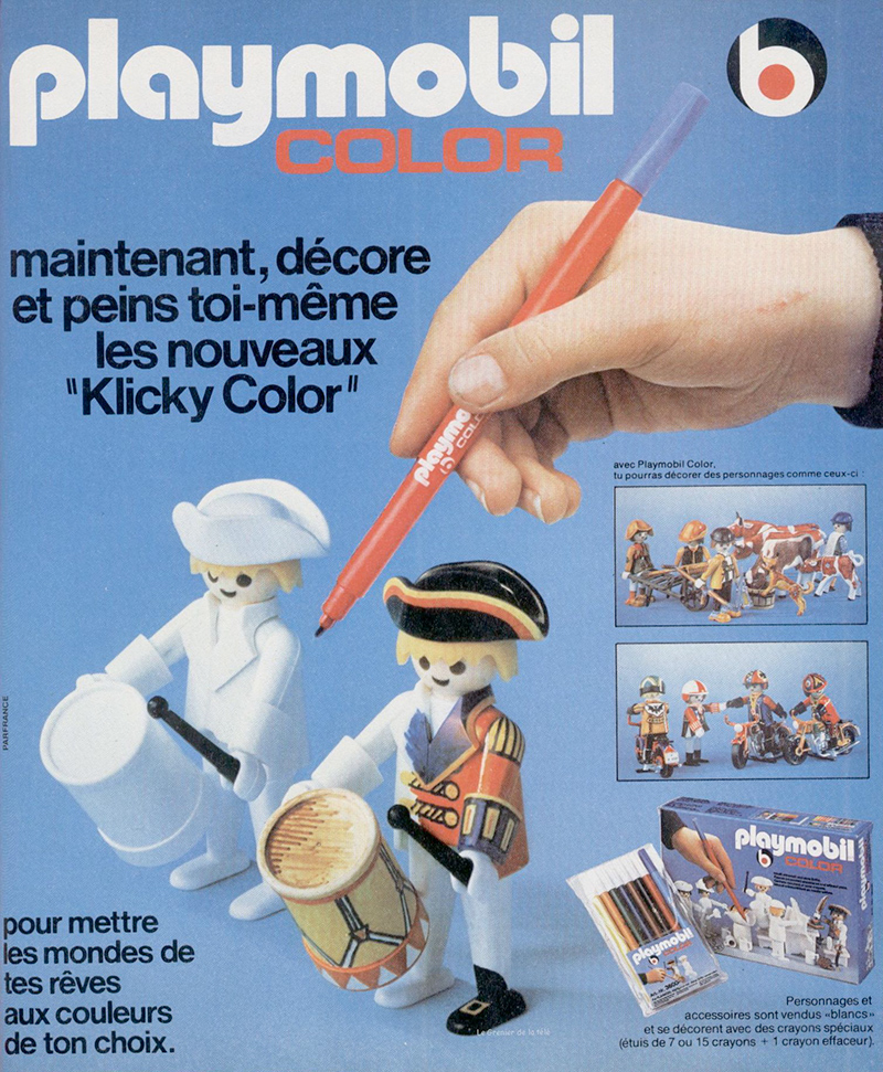 PLAYMOBIL retro color