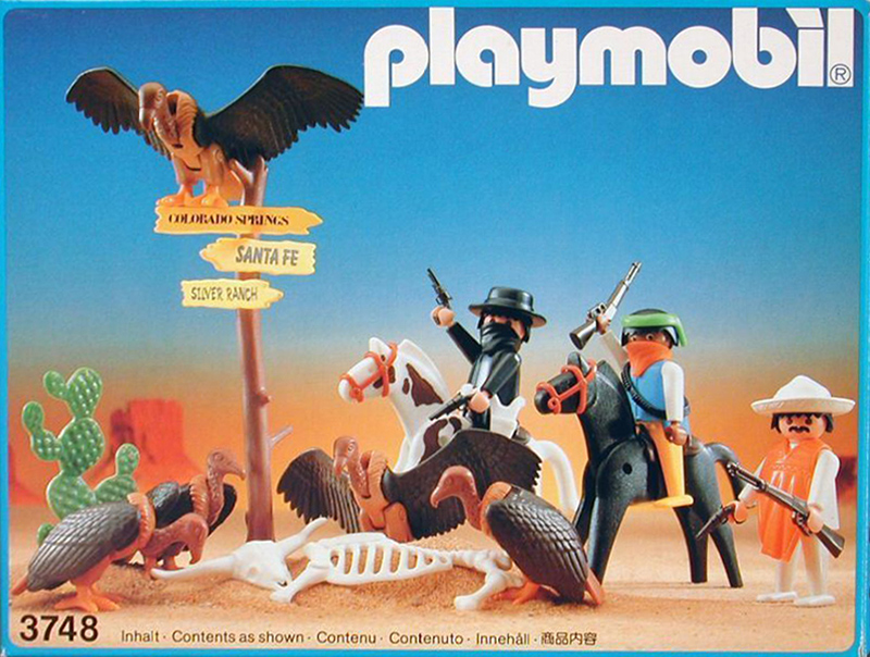 PLAYMOBIL retro western