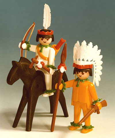 PLAYMOBIL retro Indiáni