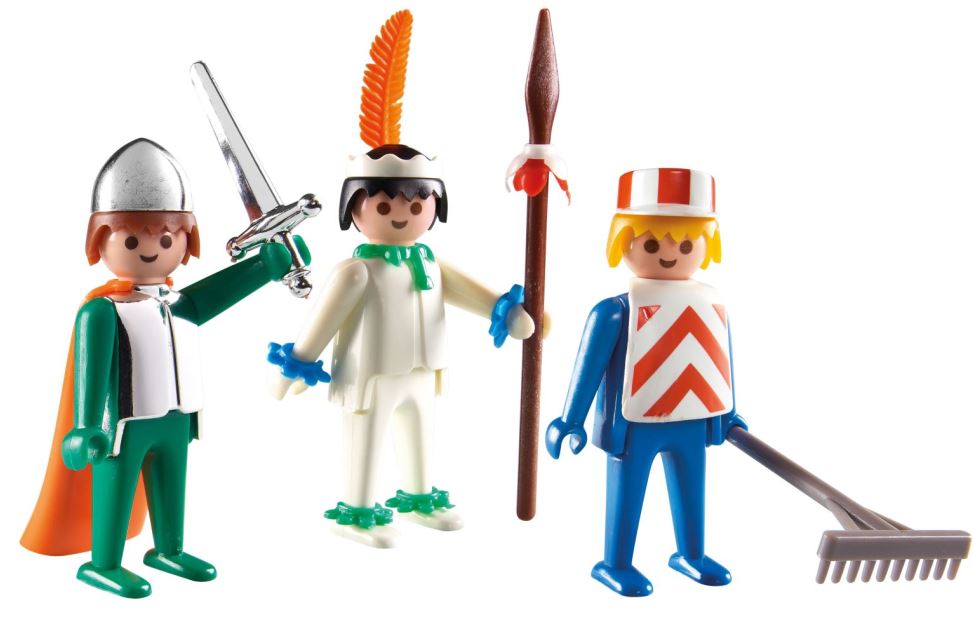 PLAYMOBIL 1974 - první panáčci