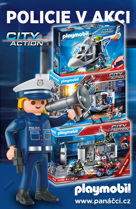 PLAYMOBIL Policie
