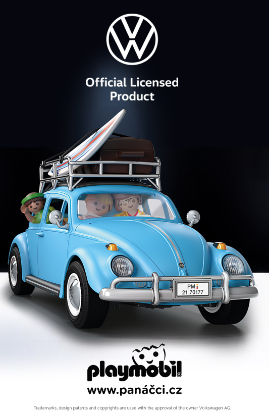 PLAYMOBIL VW Brouk