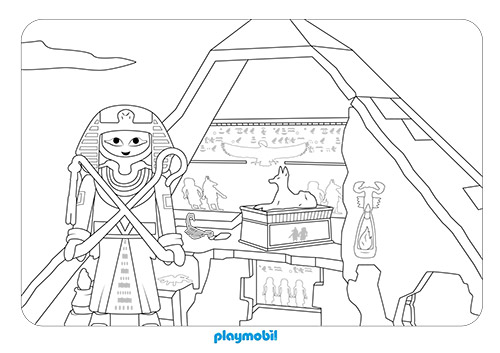 PLAYMOBIL Omalovánky