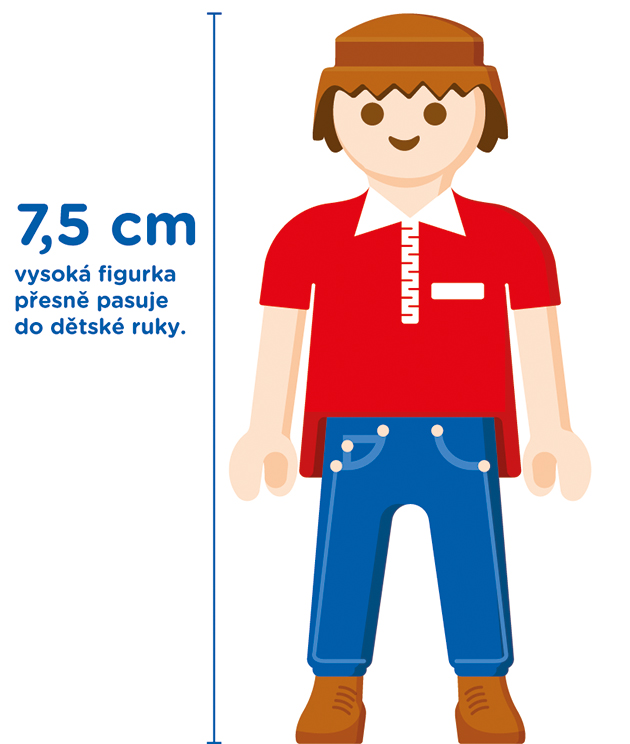 PLAYMOBIL 7,5 cm