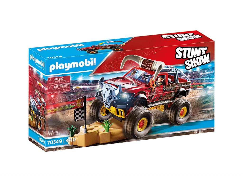 70549 Monster Truck Bull