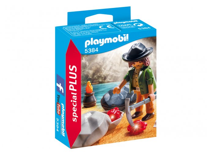 Playmobil 5384 Hledač diamantů