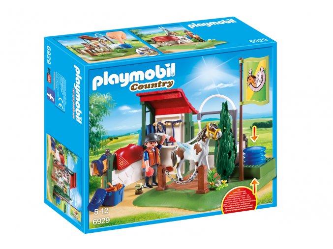 Playmobil 6929 Mycí box pro koně