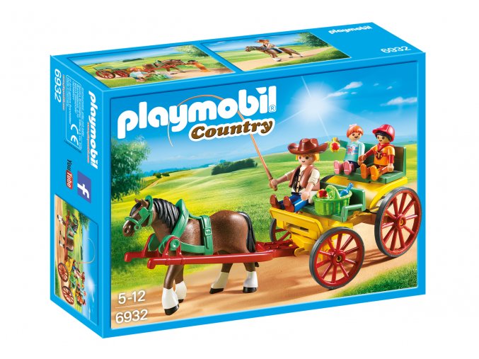 Playmobil 6932 Koňský kočár