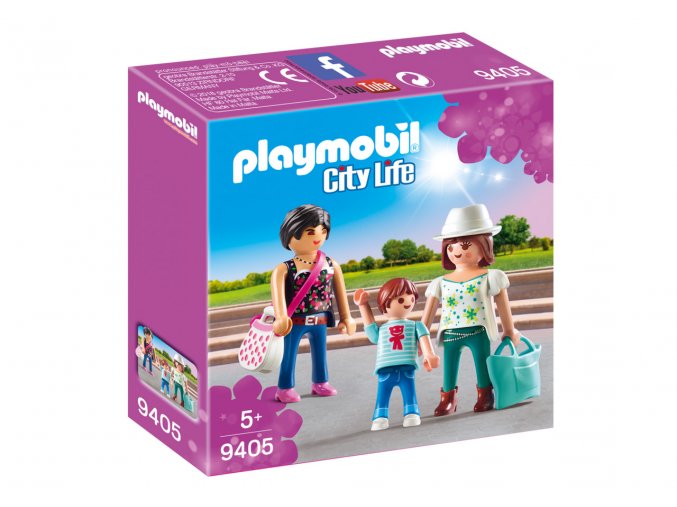 Playmobil 9405 Dívky na nákupu