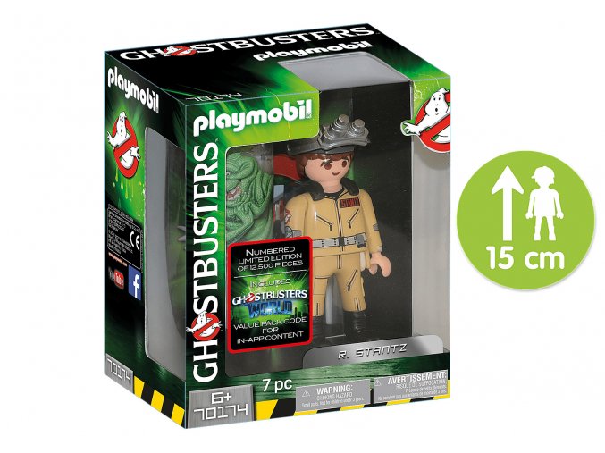 Playmobil 70174 Ghostbusters™ Sběratelská figurka R. Stantz