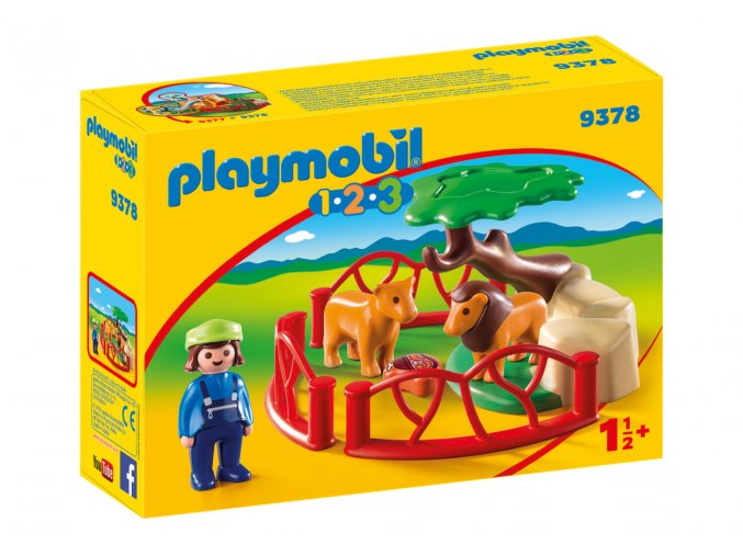 Playmobil 9378 Výběh pro lvy