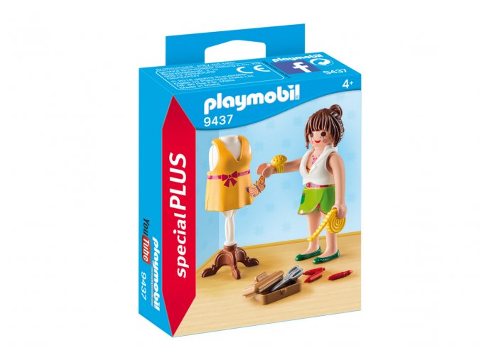 Playmobil 9437 Módní návrhářka