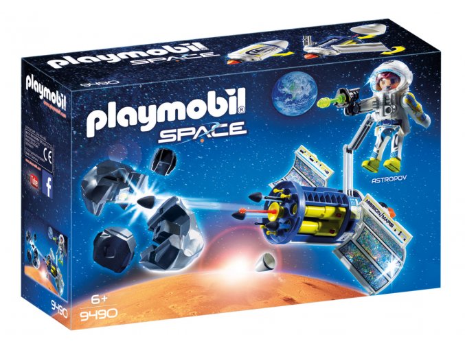 Playmobil 9490 Satelitní laser na ničení meteoritů