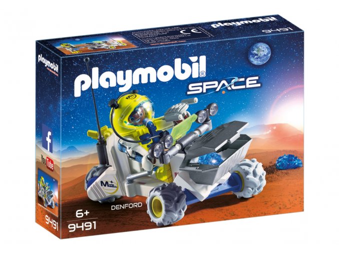 Playmobil 9491 Mars - tříkolka
