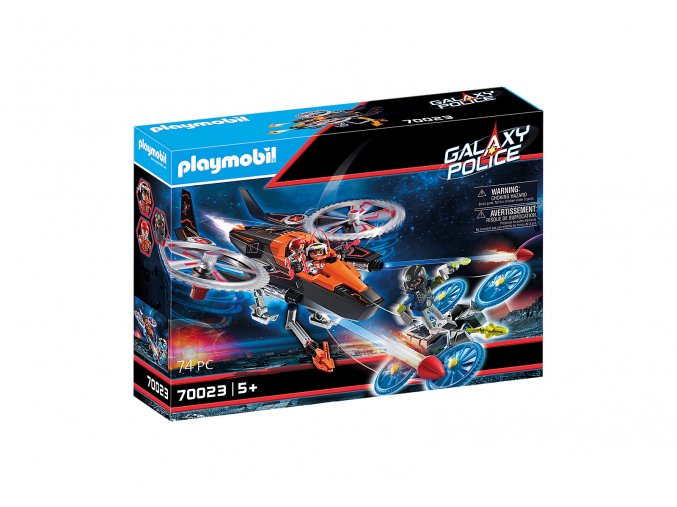 Playmobil 70023 Vesmírní piráti - Helikoptéra