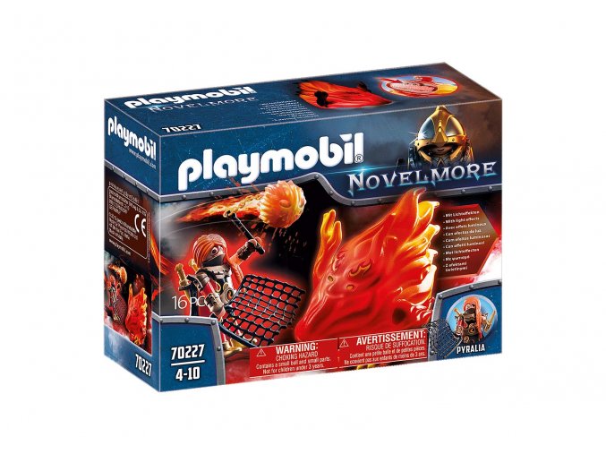 Playmobil 70227 Ohnivý duch z Burnhamu