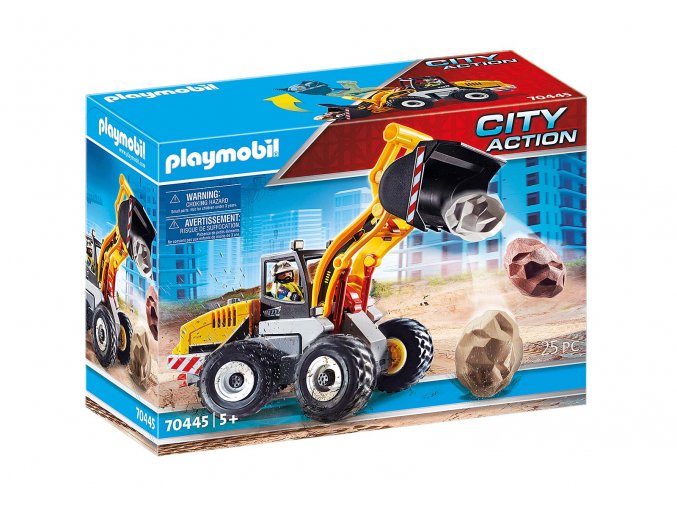 Playmobil 70445 Kolový nakladač